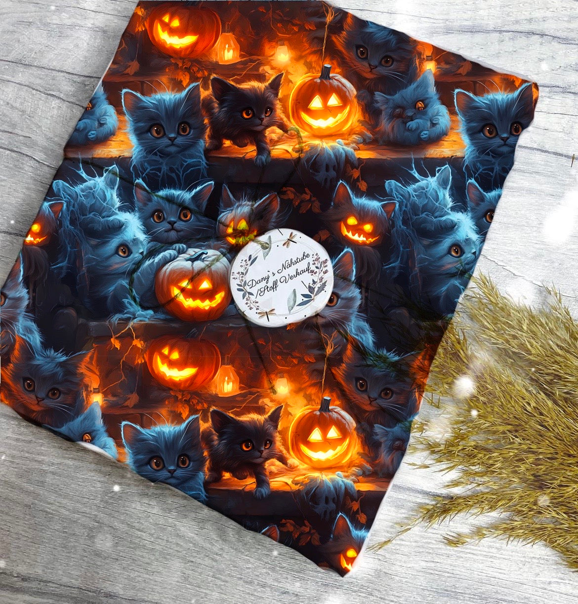 Neon Katze Halloween Aktuelle Vorbestellung